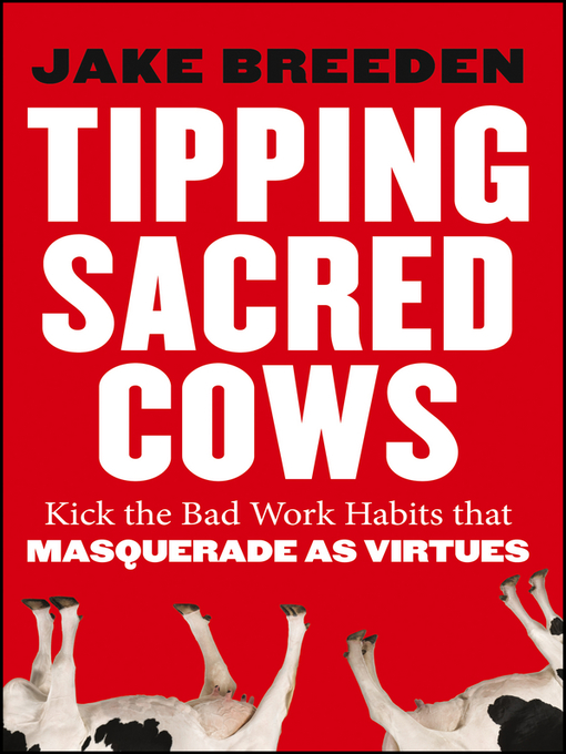 Title details for Tipping Sacred Cows by Jake Breeden - Available